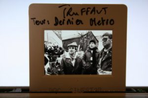 Original Ekta Francois Truffaut Last Metro Candid Photo