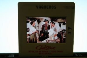 Original Ekta Robert Taylor Ava Gardner Ride, Vaquero
