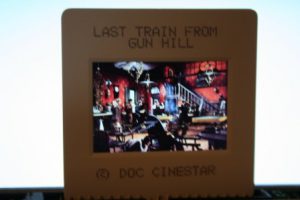 Original Ekta Kirk Douglas Last Train from Gun Hill