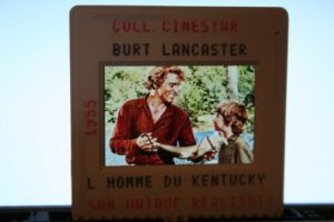 Original Ekta Burt Lancaster The Kentuckian