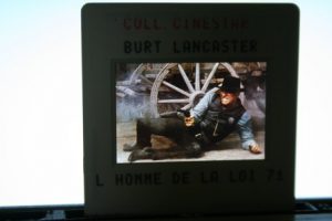 Original Ekta Burt Lancaster Lawman