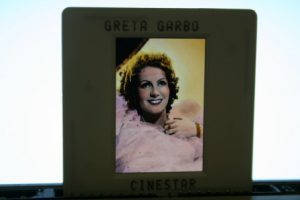 Original Ekta Greta Garbo Color Photo