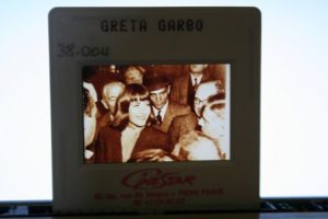 Original Ekta Greta Garbo B/W Candid Photo