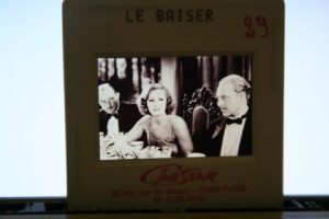 Original Ekta Greta Garbo Conrad Nagel The Kiss