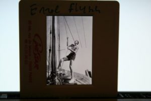 Original Ekta Errol Flynn Zaca Boat Candid Photo