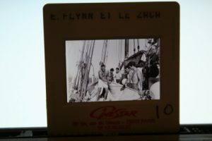 Original Ekta Errol Flynn Zaca Boat Candid Photo