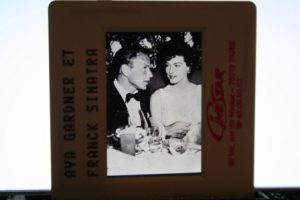 Original Ekta Frank Sinatra Ava Gardner Candid Photo
