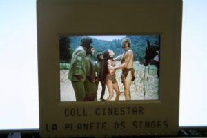 Original Ekta Planet Of The Apes Charlton Heston