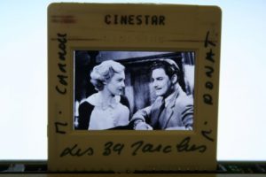 Original Ekta Hitchcock Madeleine Carroll Robert Donat