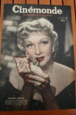 1946 Marlene Dietrich Ginger Rogers Fred Mac Murray