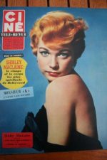 59 Shirley Mac Laine Charlton Heston Marilyn Monroe