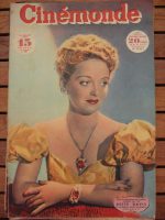 1947 Bette Davis Nancy Saunders Nelson Eddy Errol Flynn