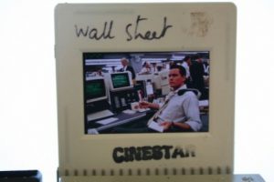 Original Ekta Wall Street Charlie Sheen Martin Sheen