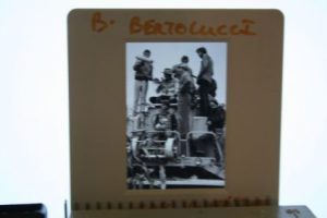 Original Ekta Bernardo Bertolucci Candid Photo