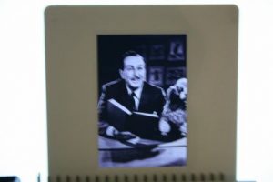 Original Ekta Walt Disney Candid Photo