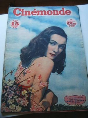 1947 Maria Mauban G Cooper Ingrid Bergman Laurel Hardy