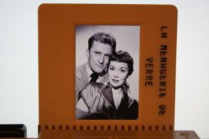 Orig Ekta Kirk Douglas Jane Wyman The Glass Menagerie