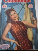 1947 Noelle Norman Susan Hayward Tino Rossi Servilanges