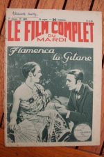 1928 Lucette Cleris Harry Perez Flamenca la gitane