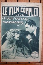 1927 Henri Baudin Madeleine Guitty Gina Relly