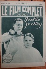 1928 Jackie Coogan Harry Carey Johnny Get Your Hair Cut