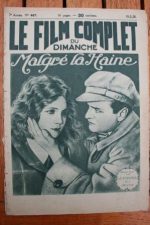 1928 Agnes Esterhazy Harry Liedtke Malgre La Haine