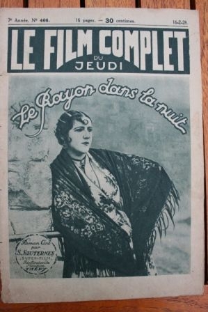 1928 Lydia Zarena Jose Davert Yvette Bontemps | Starducine
