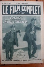 1929 Buster Keaton Ernest Torrence Steamboat Bill, Jr