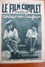 1929 Esther Deltenre Monsieur mon chauffeur