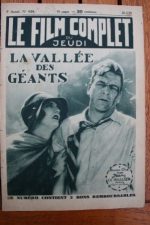 1929 Milton Sills Doris Kenyon The Valley of the Giants