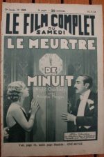 1934 Adolphe Menjou Mayo Methot The Night Club Lady