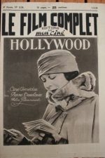 1925 Hope Drown Luke Cosgrave Ruby Lafayette Hollywood