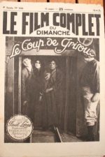 1925 Le Coup De Grisou Photo Novel