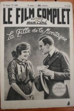 1924 Franck Mayo La Fille De La Montagne