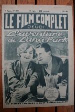 1930 Albert Prejean Daniele Parola Luna Park