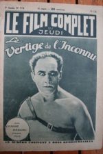 1930 Mario Guaita-Ausonia Le Vertige De L'Inconnu