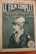 1927 John Barrymore Conrad Veidt The Beloved Rogue