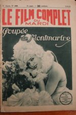 1927 Lili Damita Georges Treville Poupee de Montmartre
