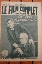 1928 Alec B. Francis Eric Maxon Melville Stewart