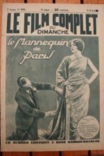 1928 Marceline Day Bert Lytell That Model from Paris