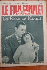 1928 Lya De Putti Kenneth Harlan Midnight Rose