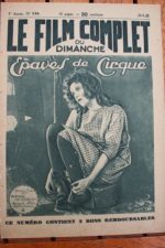 1928 Mabel Normand Epaves De Cirque Silent Movie