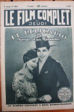 1929 Miguel Contreras Torres El relicario Silent Movie