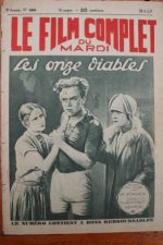 1929 Gustav Frohlich Evelyn Holt Football Silent Movie