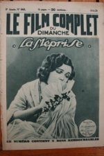 1929 Pola Negri Jean Hersholt Kenneth Thomson