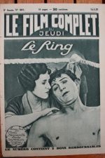 1929 Carl Brisson Lillian Hall-Davis The Ring Boxing