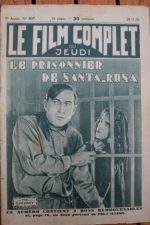 1930 Harry Carey Silent Movie Prisonnier De Santa Rosa