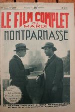 1931 Mario Nasthasio Sandra Milovanoff Montparnasse