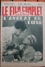 1931 Jean Murat Lil Dagover L'Avocat Du Coeur