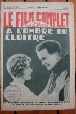 1931 Carl de Vogt Betty Bird Silent Movie